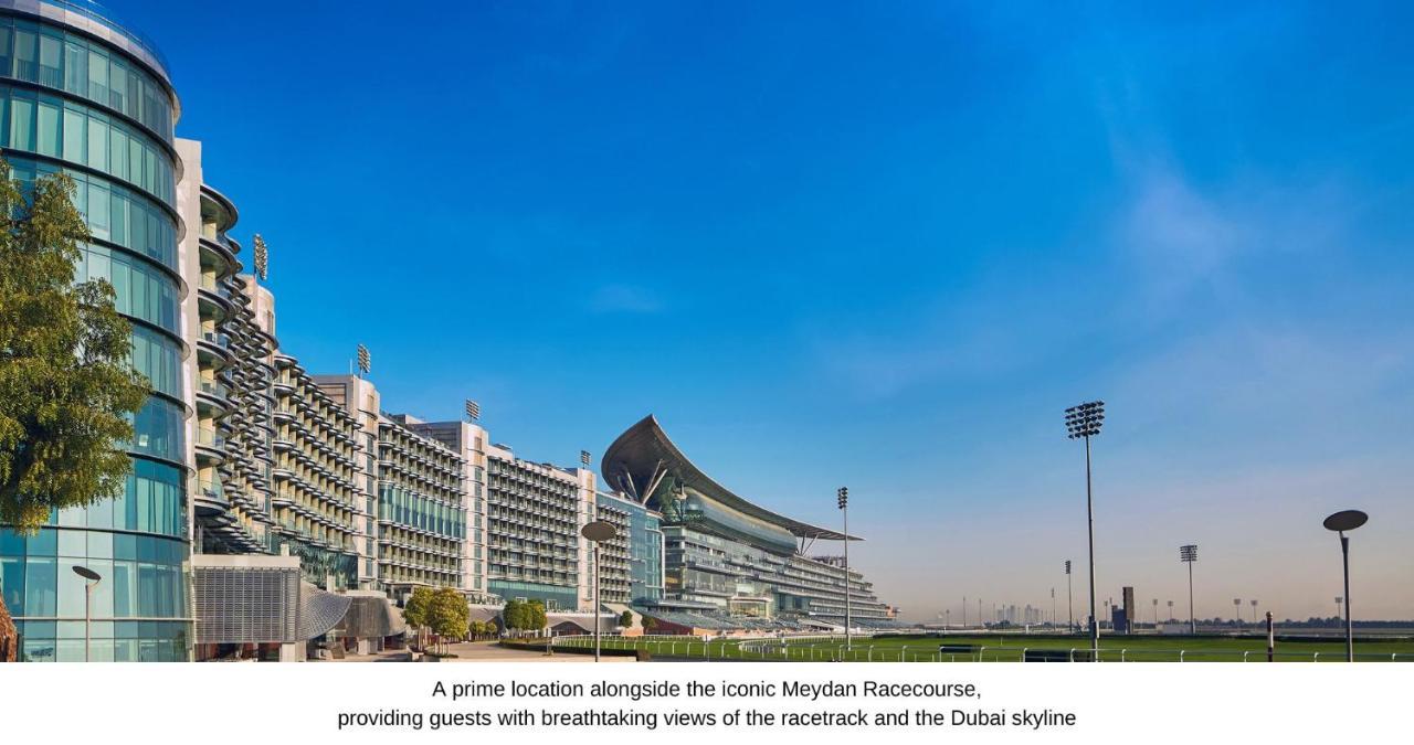The Meydan Hotel Dubai Esterno foto
